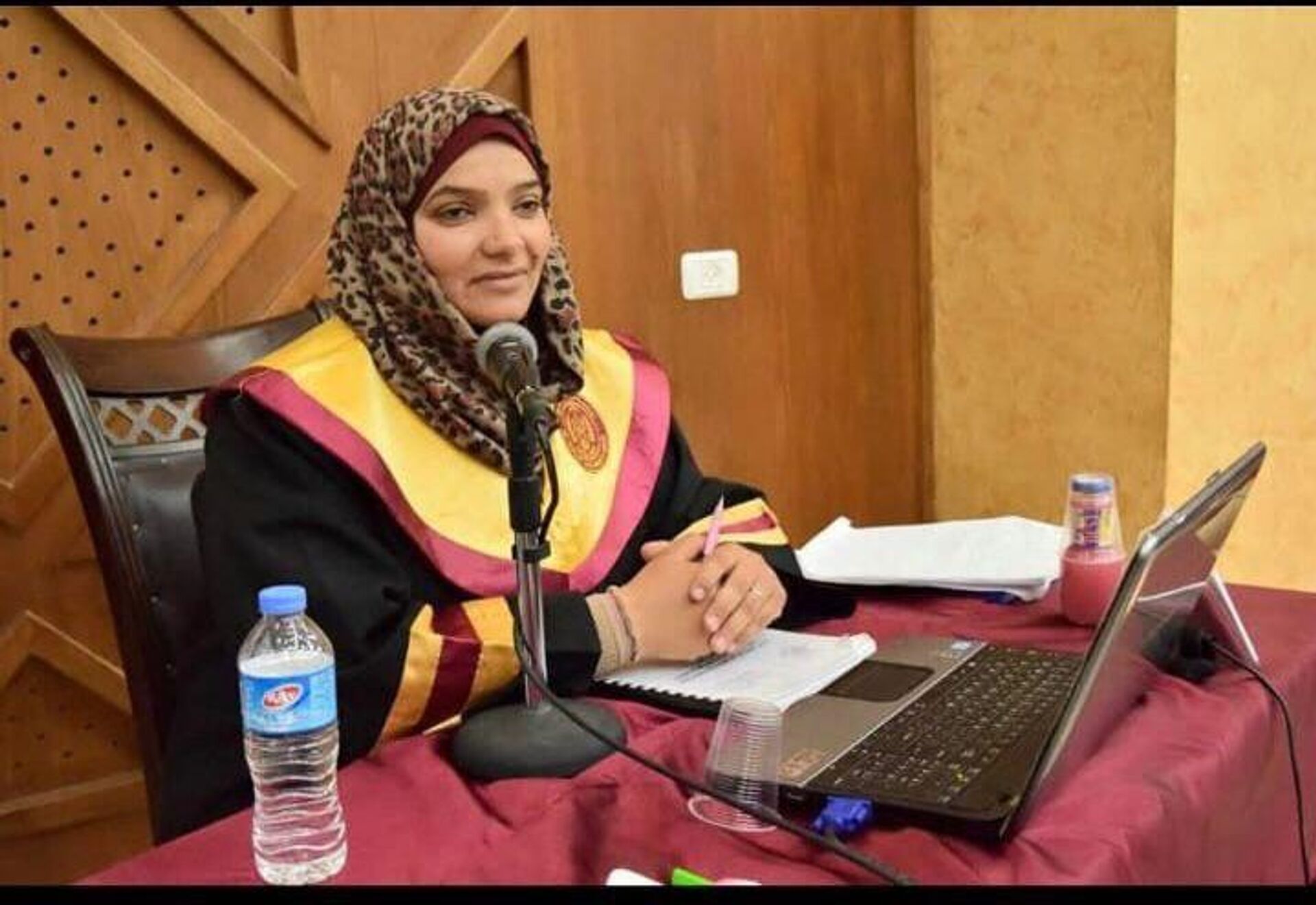 ريم حامد فلسطينية تبعث مشروعا للأكلات الفلسطينية في تونس - سبوتنيك عربي, 1920, 08.09.2025