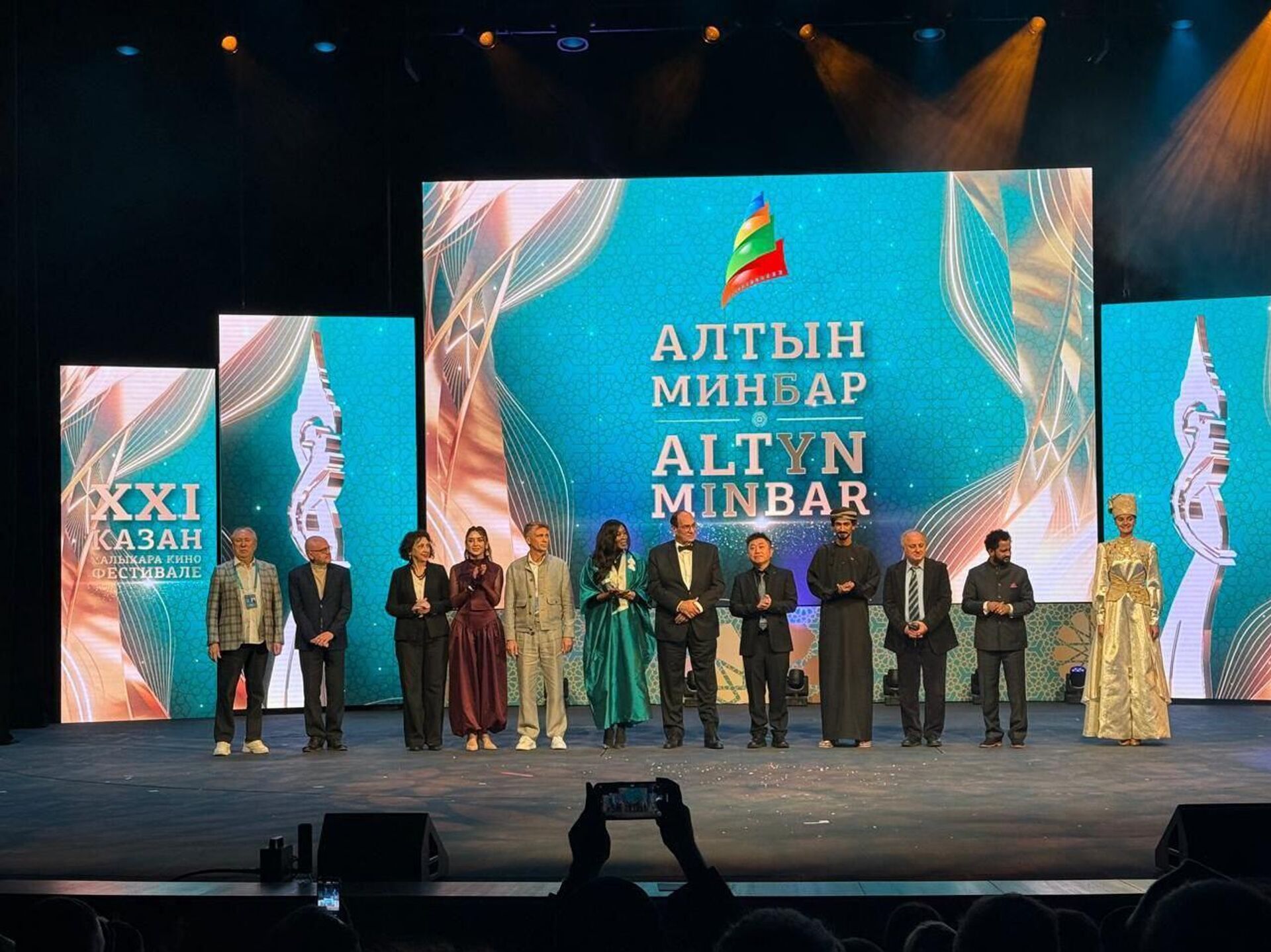 أعضاء في لجنة التحكيم في مهرجان قازان السينمائي الدولي محمد عبد الله العجمي - سبوتنيك عربي, 1920, 08.09.2025