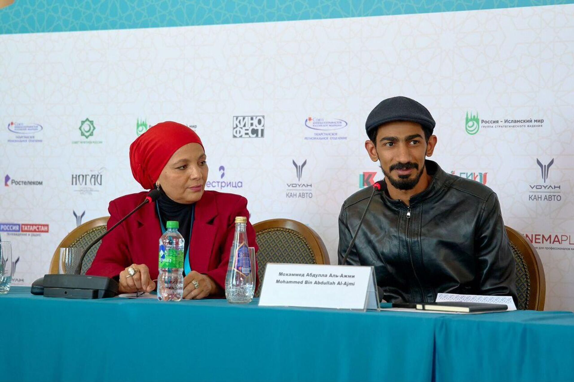 أعضاء في لجنة التحكيم في مهرجان قازان السينمائي الدولي محمد عبد الله العجمي - سبوتنيك عربي, 1920, 08.09.2025