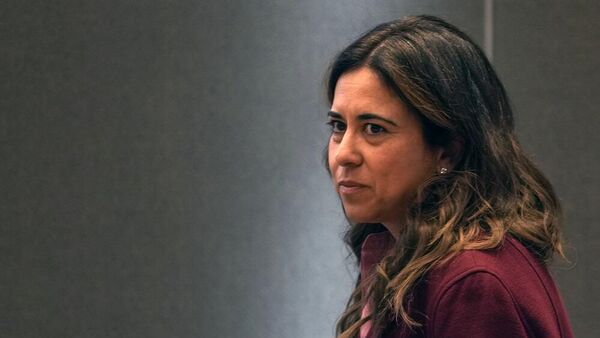 مساعدة وزير الخارجية الإماراتي للشؤون السياسية، لانا نسيبة - سبوتنيك عربي