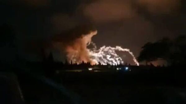 سوريا..غارات إسرائيلية - سبوتنيك عربي