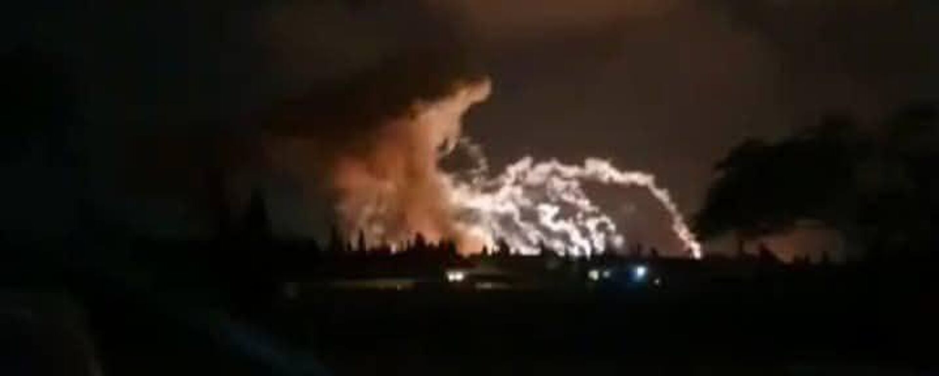 سوريا..غارات إسرائيلية - سبوتنيك عربي, 1920, 08.09.2025