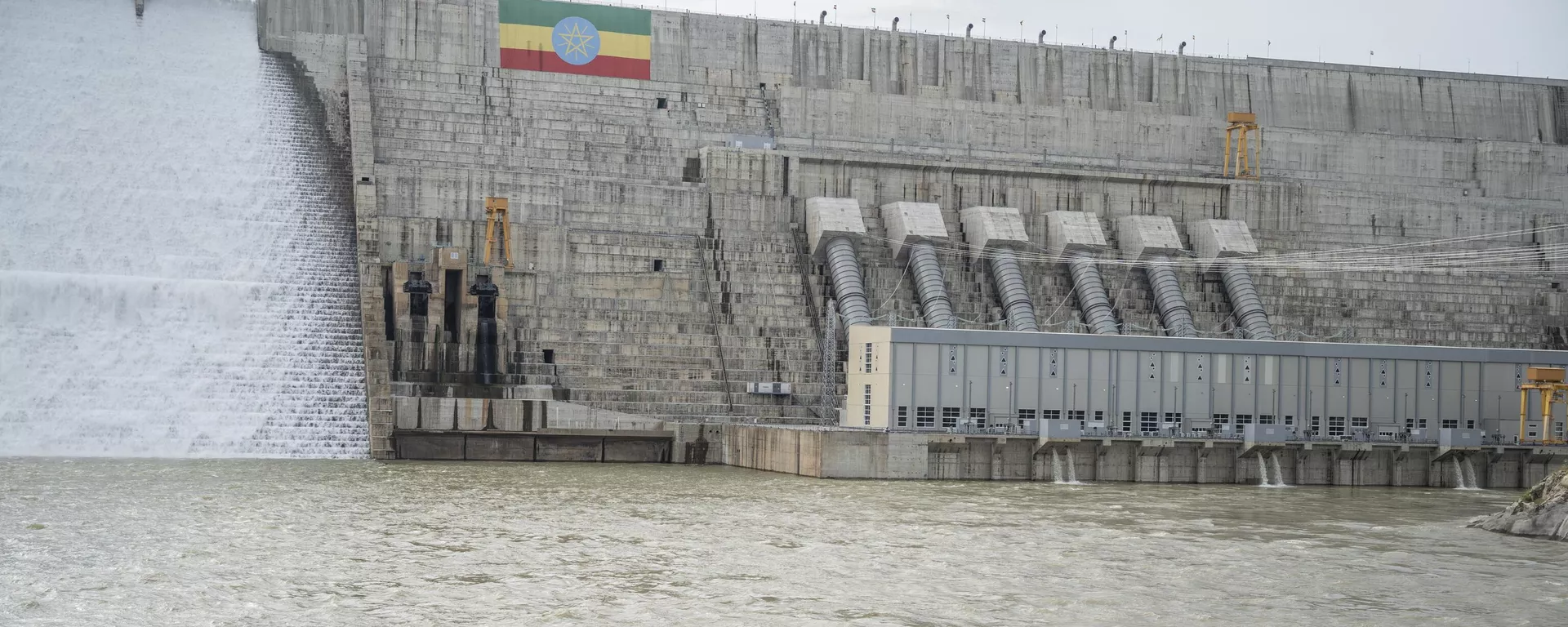 سد النهضة الإثيوبي - سبوتنيك عربي, 1920, 01.10.2025