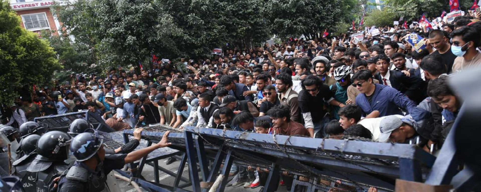 الاحتجاجات في نيبال - سبوتنيك عربي, 1920, 09.09.2025