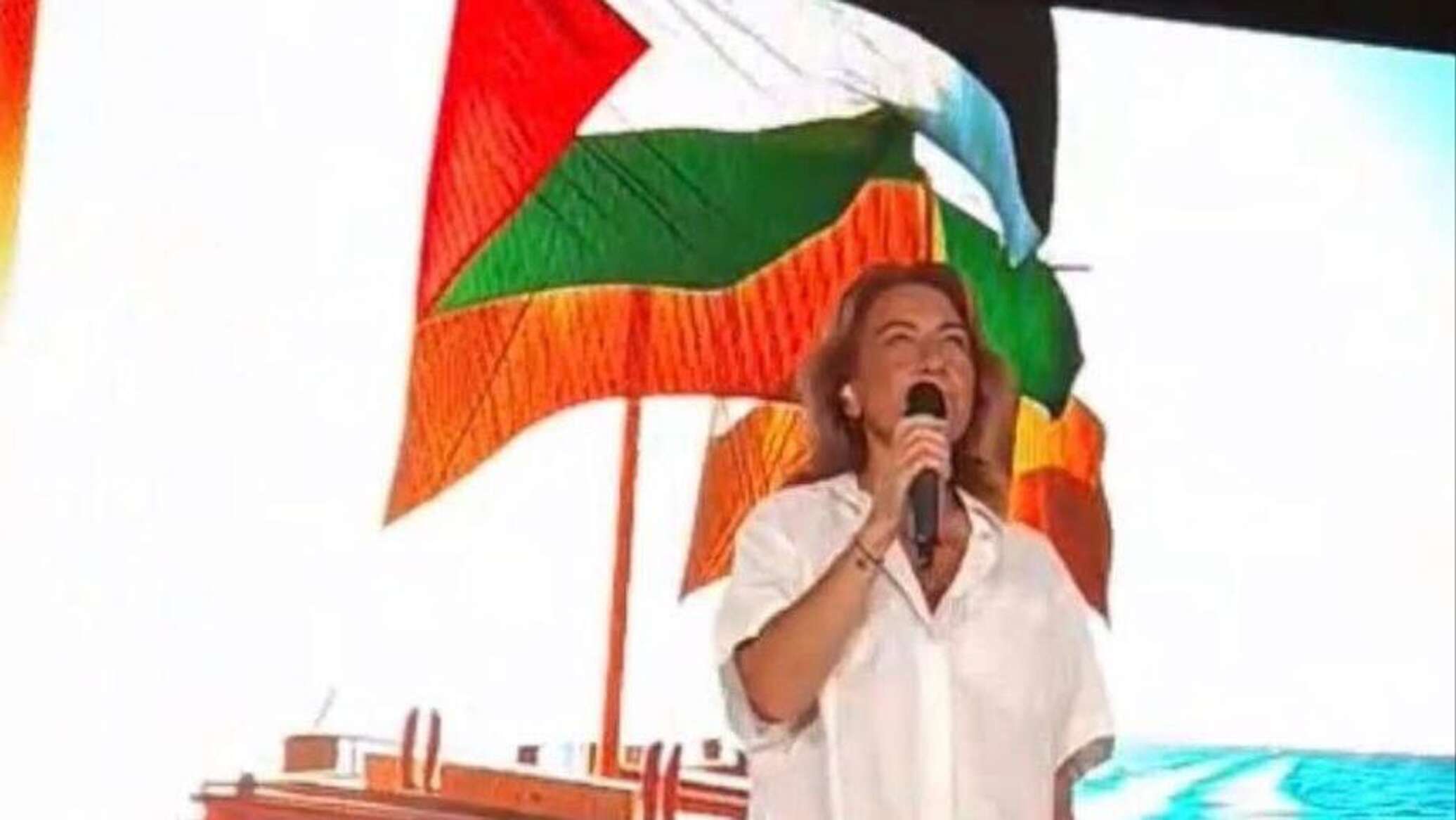 محامية الأسير مروان البرغوثي تبحر مع "أسطول الصمود" حاملة رسالة الأسرى الفلسطينيين إلى العالم