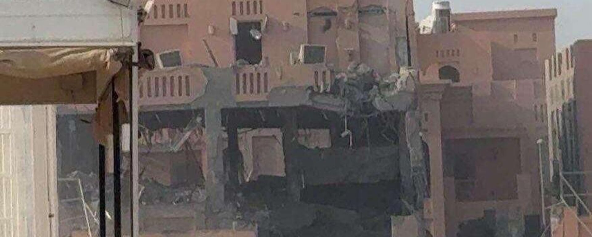 مقر قادة حماس في الدوحة - سبوتنيك عربي, 1920, 10.09.2025