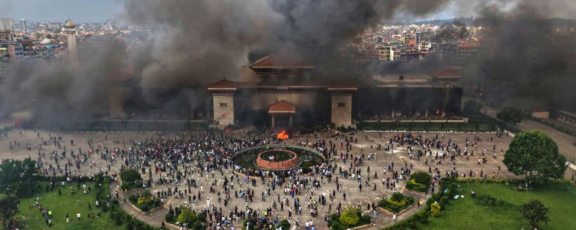 احتجاجات نيبال - سبوتنيك عربي, 1920, 12.09.2025