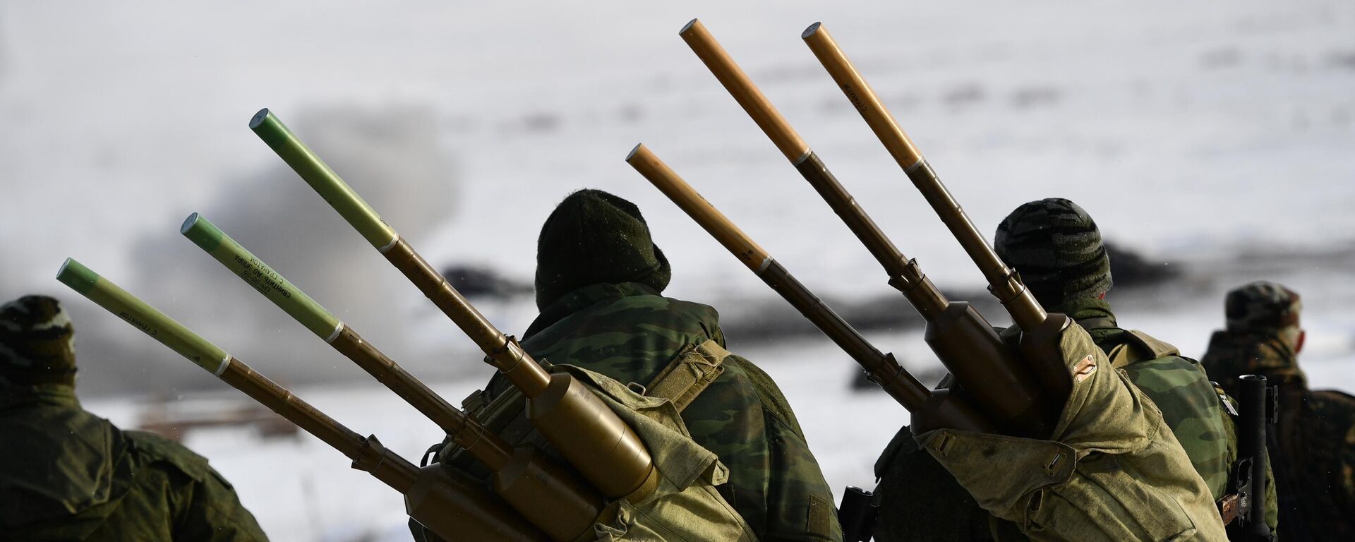 قوات خاصة روسية - سبوتنيك عربي, 1920, 10.09.2025