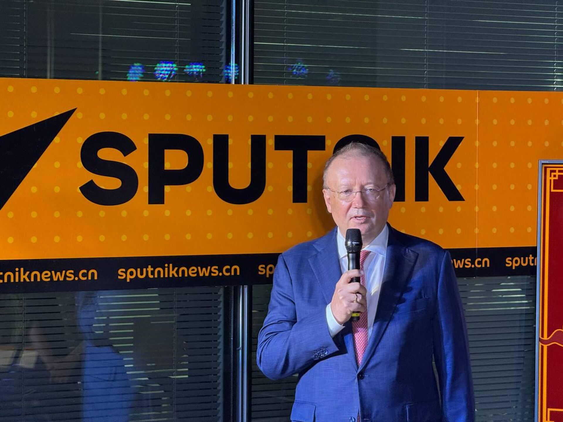 افتتاح مكتب سبوتنيك في بكين  - سبوتنيك عربي, 1920, 10.09.2025