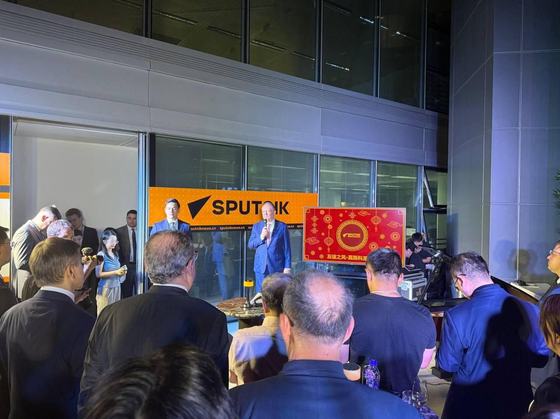 افتتاح مكتب سبوتنيك في بكين  - سبوتنيك عربي, 1920, 10.09.2025