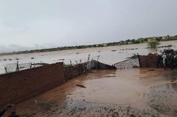 السيول والفيضانات تفاقم الوضع الإنساني الكارثي في السودان 
 - سبوتنيك عربي