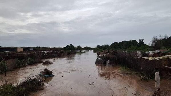 السيول والفيضانات تفاقم الوضع الإنساني الكارثي في السودان 
 - سبوتنيك عربي