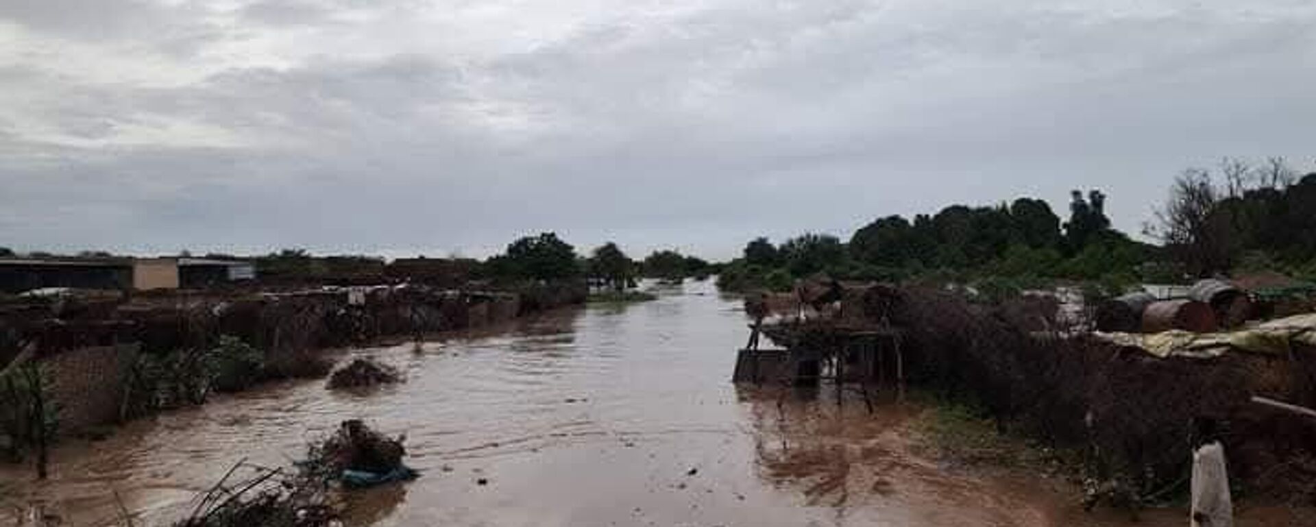 السيول والفيضانات تفاقم الوضع الإنساني الكارثي في السودان 
 - سبوتنيك عربي, 1920, 14.09.2025