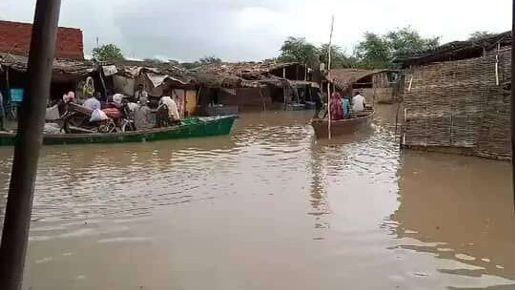 السيول والفيضانات تفاقم الوضع الإنساني الكارثي في السودان