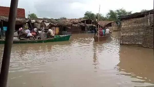 السيول والفيضانات تفاقم الوضع الإنساني الكارثي في السودان 
 - سبوتنيك عربي