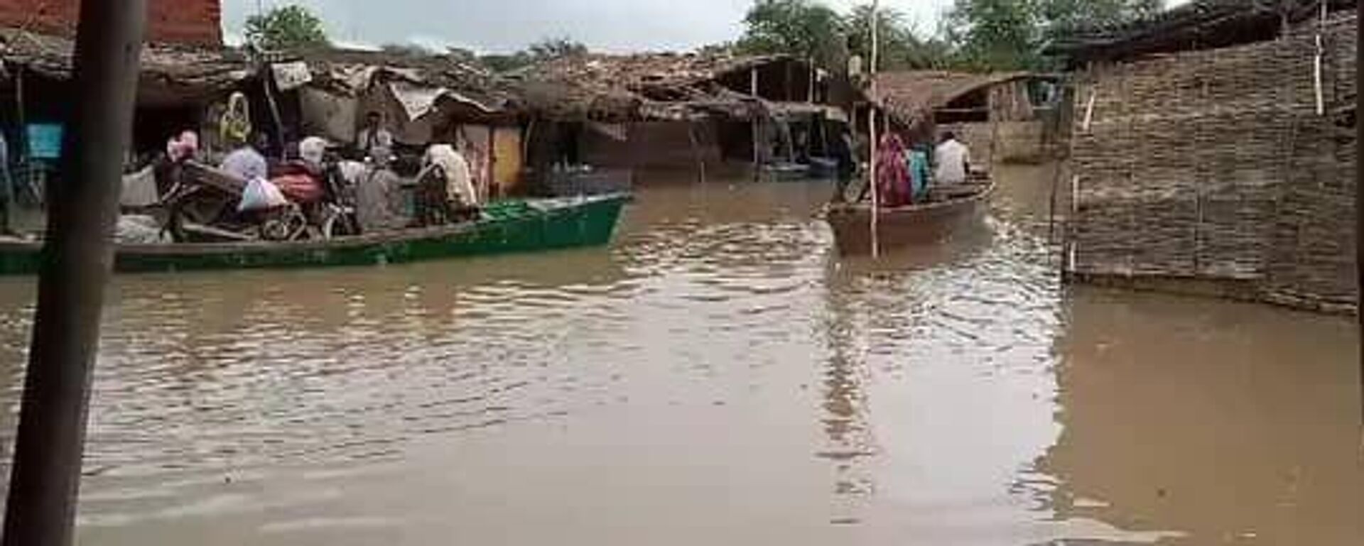 السيول والفيضانات تفاقم الوضع الإنساني الكارثي في السودان 
 - سبوتنيك عربي, 1920, 10.09.2025