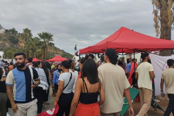                      أسطول الصمود العالمي لكسر الحصار عن غزة - سبوتنيك عربي