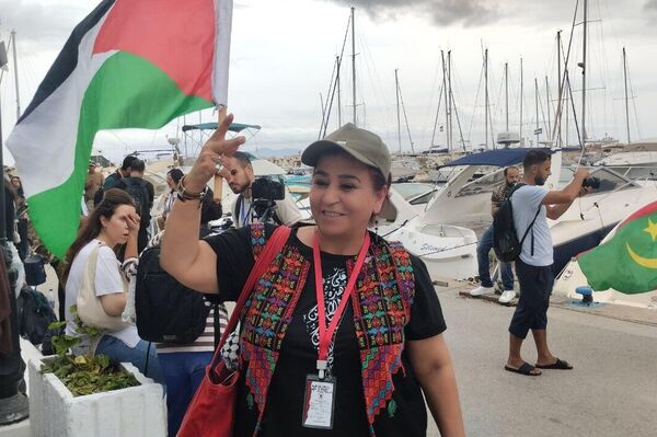 &quot;أسطول الصمود العالمي&quot; لكسر الحصار عن غزة - سبوتنيك عربي