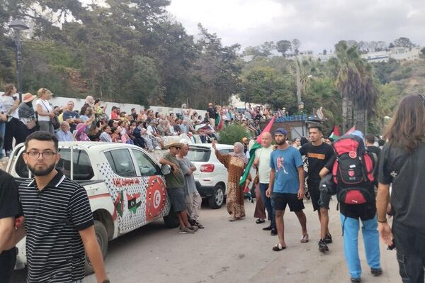 &quot;أسطول الصمود العالمي&quot; لكسر الحصار عن غزة - سبوتنيك عربي