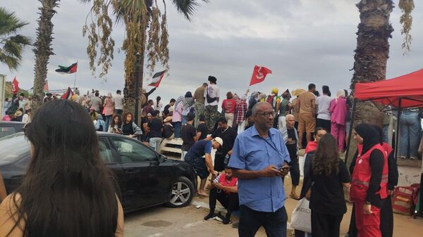                      أسطول الصمود العالمي لكسر الحصار عن غزة - سبوتنيك عربي