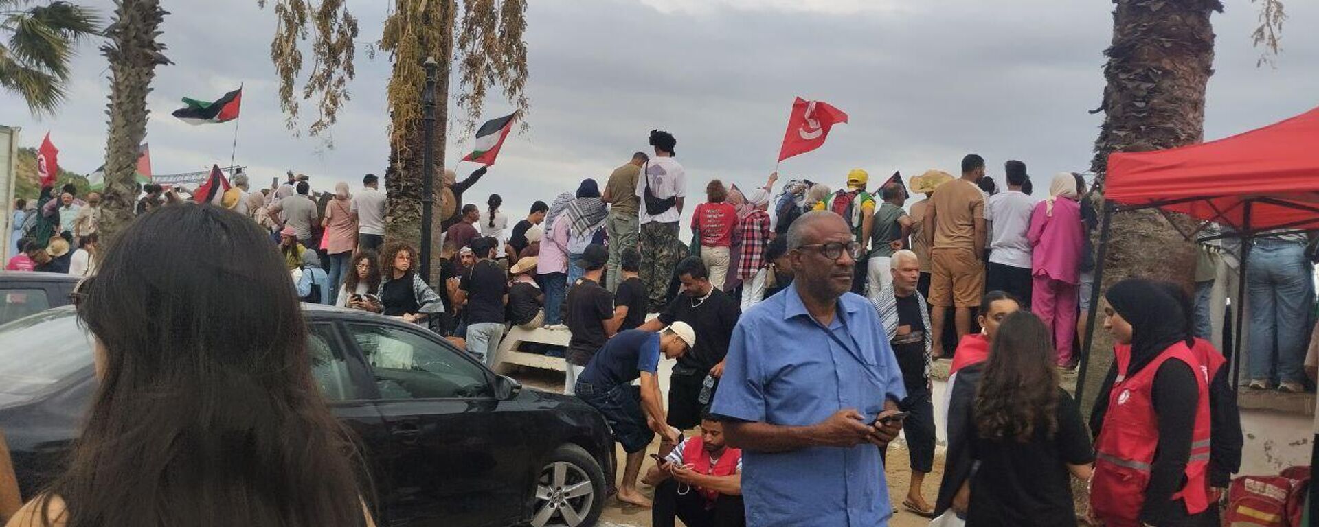                      أسطول الصمود العالمي لكسر الحصار عن غزة - سبوتنيك عربي, 1920, 20.09.2025