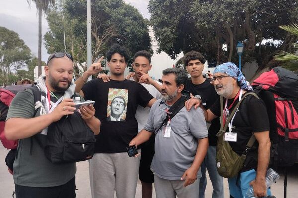 &quot;أسطول الصمود العالمي&quot; لكسر الحصار عن غزة - سبوتنيك عربي