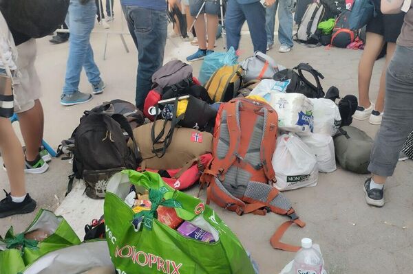 &quot;أسطول الصمود العالمي&quot; لكسر الحصار عن غزة - سبوتنيك عربي