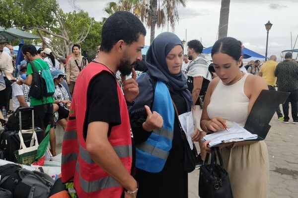 &quot;أسطول الصمود العالمي&quot; لكسر الحصار عن غزة - سبوتنيك عربي