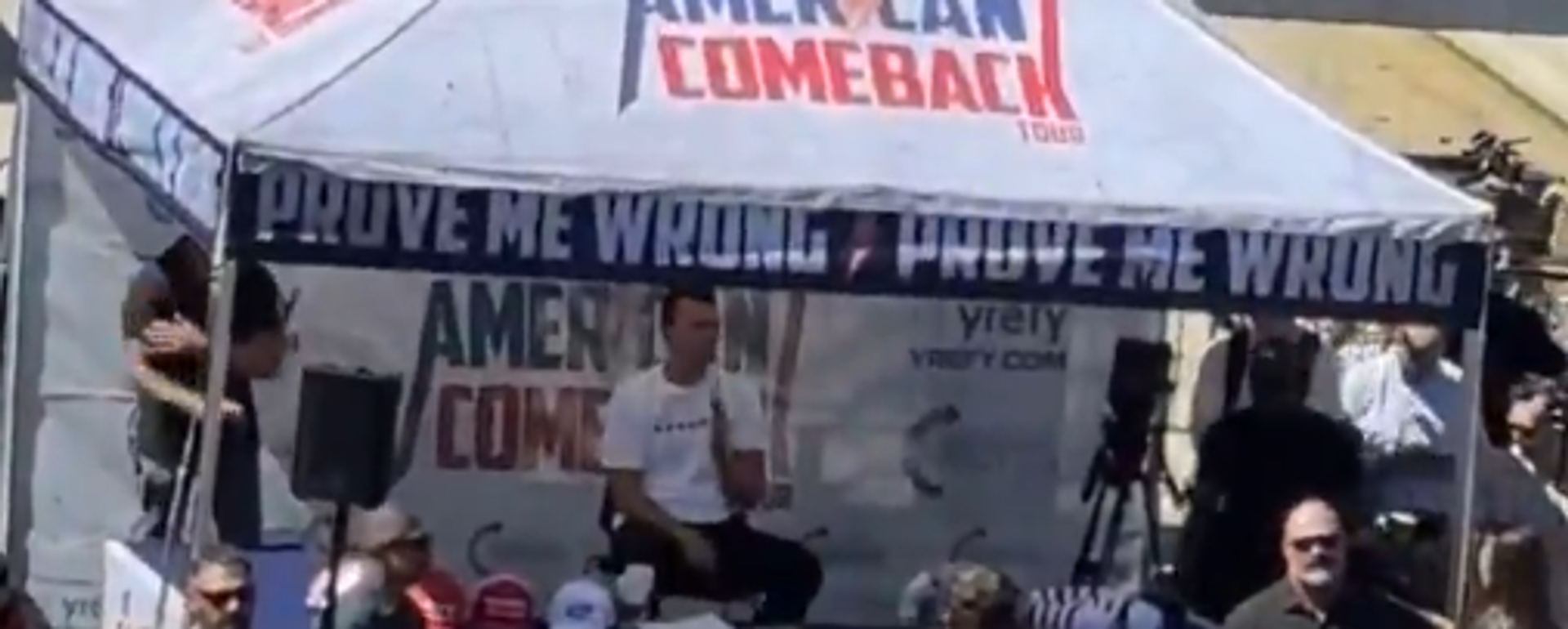  محاولة اغتيال السياسي الأمريكي تشارلي كيرك - سبوتنيك عربي, 1920, 10.09.2025