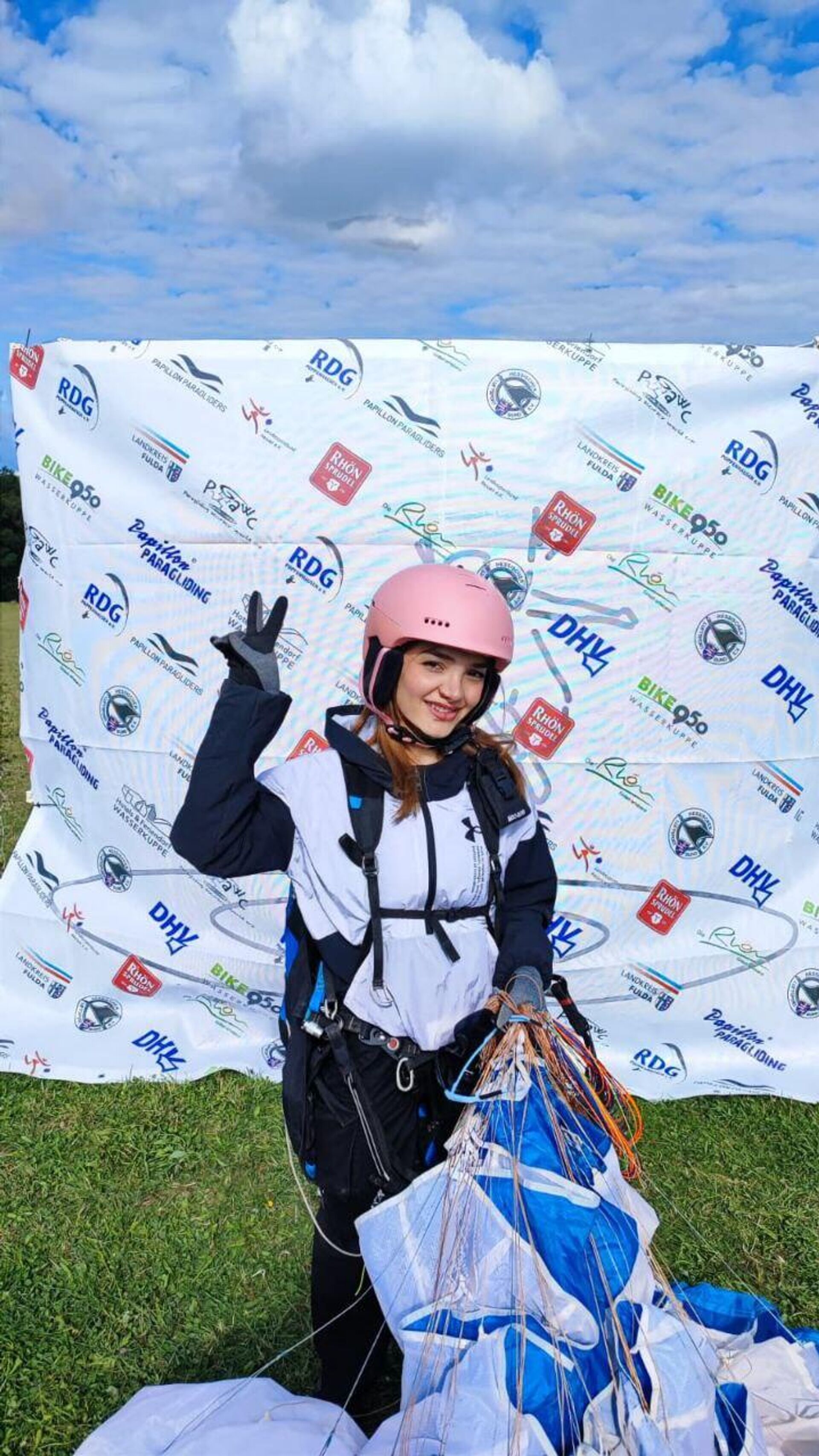  شابة سورية في نهائي كأس العالم للطيران الشراعي - سبوتنيك عربي, 1920, 11.09.2025