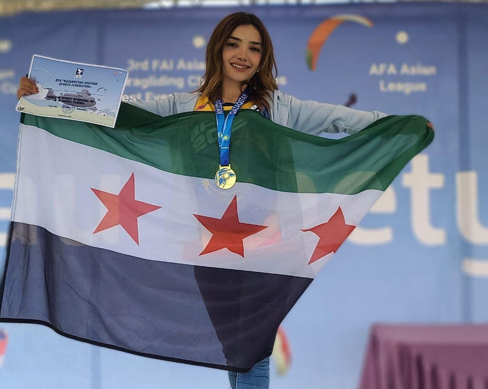  شابة سورية في نهائي كأس العالم للطيران الشراعي - سبوتنيك عربي, 1920, 11.09.2025