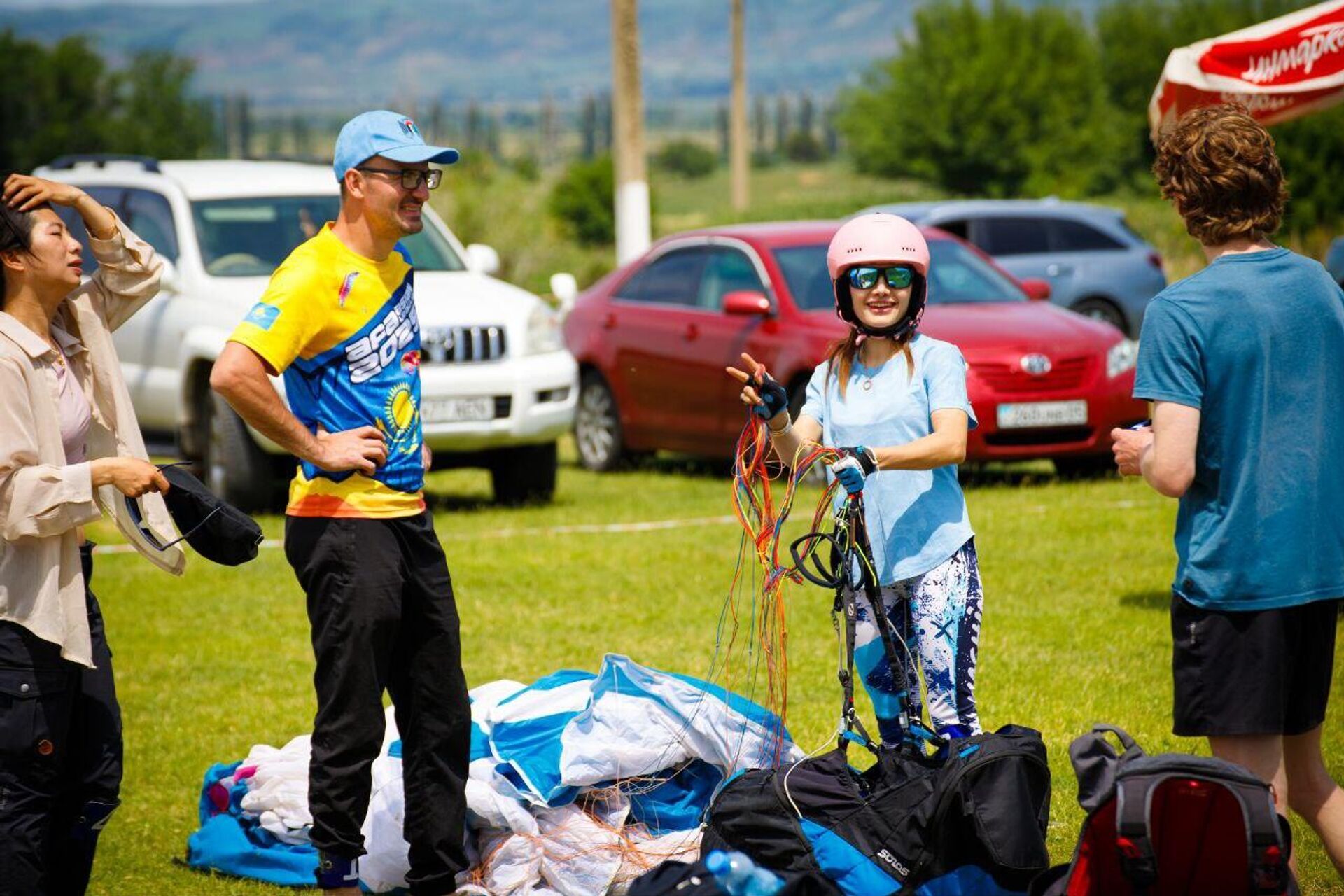 شابة سورية في نهائي كأس العالم للطيران الشراعي - سبوتنيك عربي, 1920, 11.09.2025