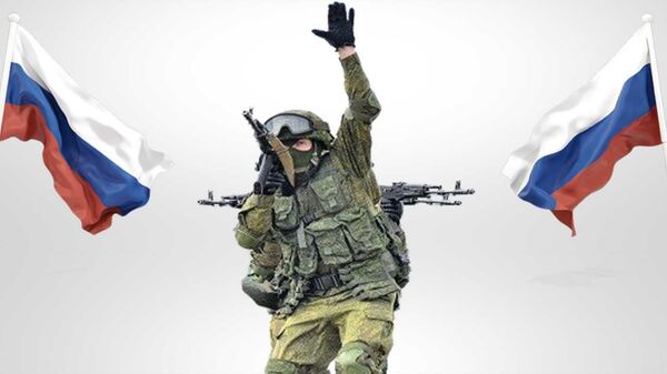 قنابل يدوية غير مميتة تستخدمها القوات الخاصة الروسية - سبوتنيك عربي