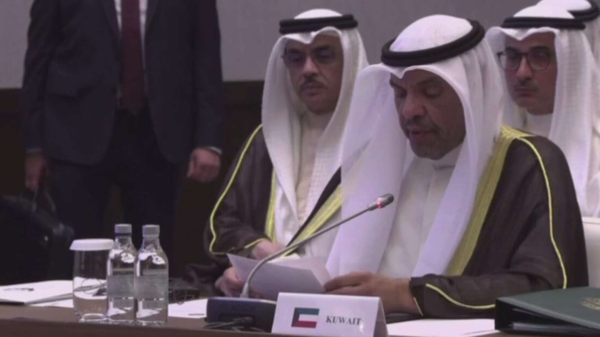 وزير الخارجية الكويتي: العدوان على أي دولة من "التعاون الخليجي" يعد اعتداء على دول المجلس كافة