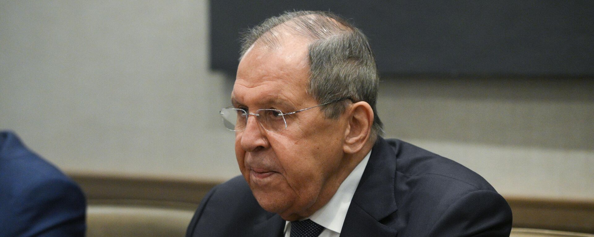 وزير الخارجية الروسي، سيرغي لافروف خلال الاجتماع الوزاري للحوار الاستراتيجي بين روسيا ومجلس التعاون الخليجي - سبوتنيك عربي, 1920, 25.09.2025