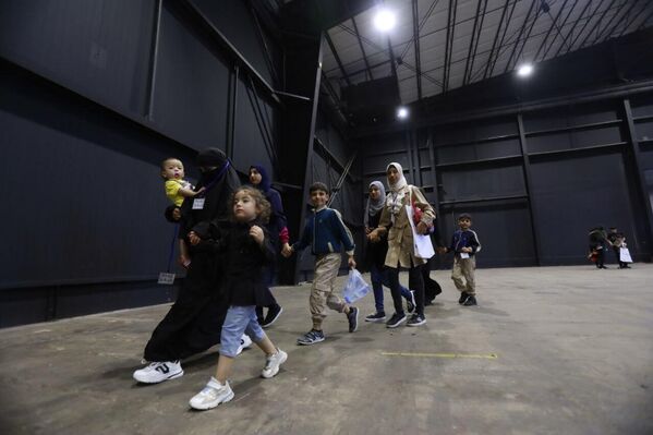 عودة 300 نازح سوري من لبنان إلى بلادهم - سبوتنيك عربي