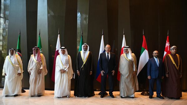 الاجتماع الوزاري للحوار الاستراتيجي بين روسيا ومجلس التعاون الخليجي - سبوتنيك عربي