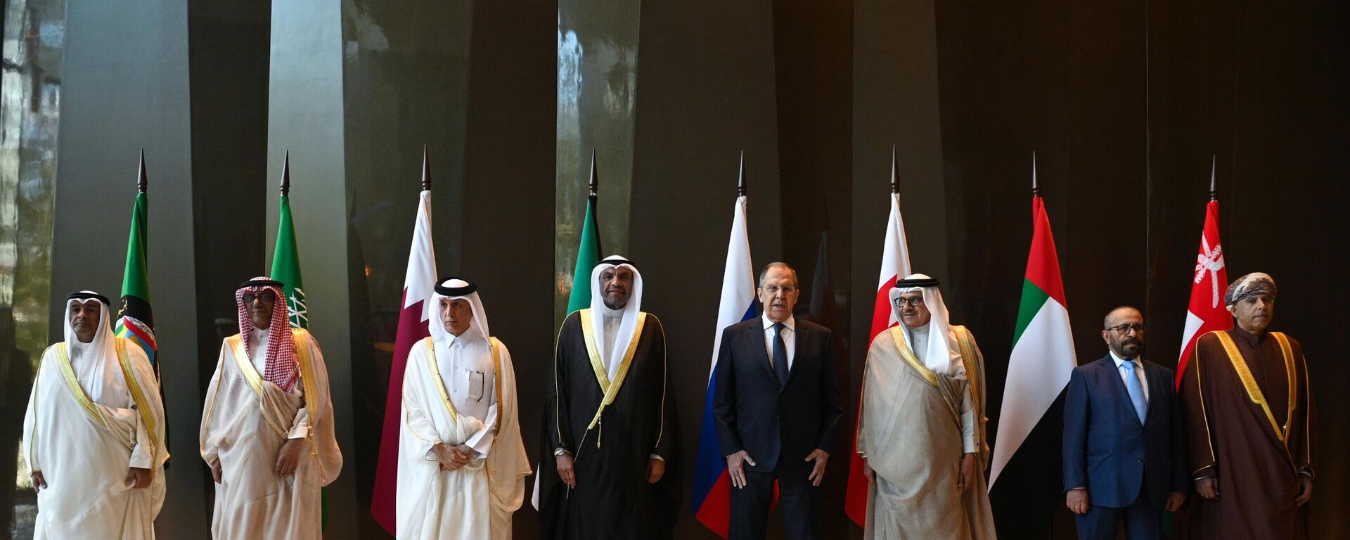 الاجتماع الوزاري للحوار الاستراتيجي بين روسيا ومجلس التعاون الخليجي - سبوتنيك عربي, 1920, 12.09.2025