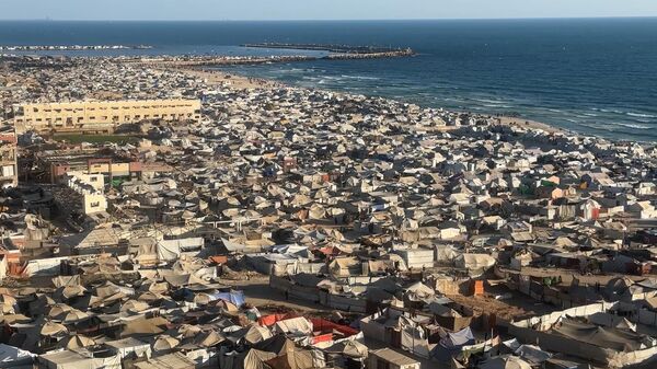 نزوح متواصل للفلسطينيين من شمالي غزة تحت وطأة القصف الإسرائيلي المكثف - سبوتنيك عربي