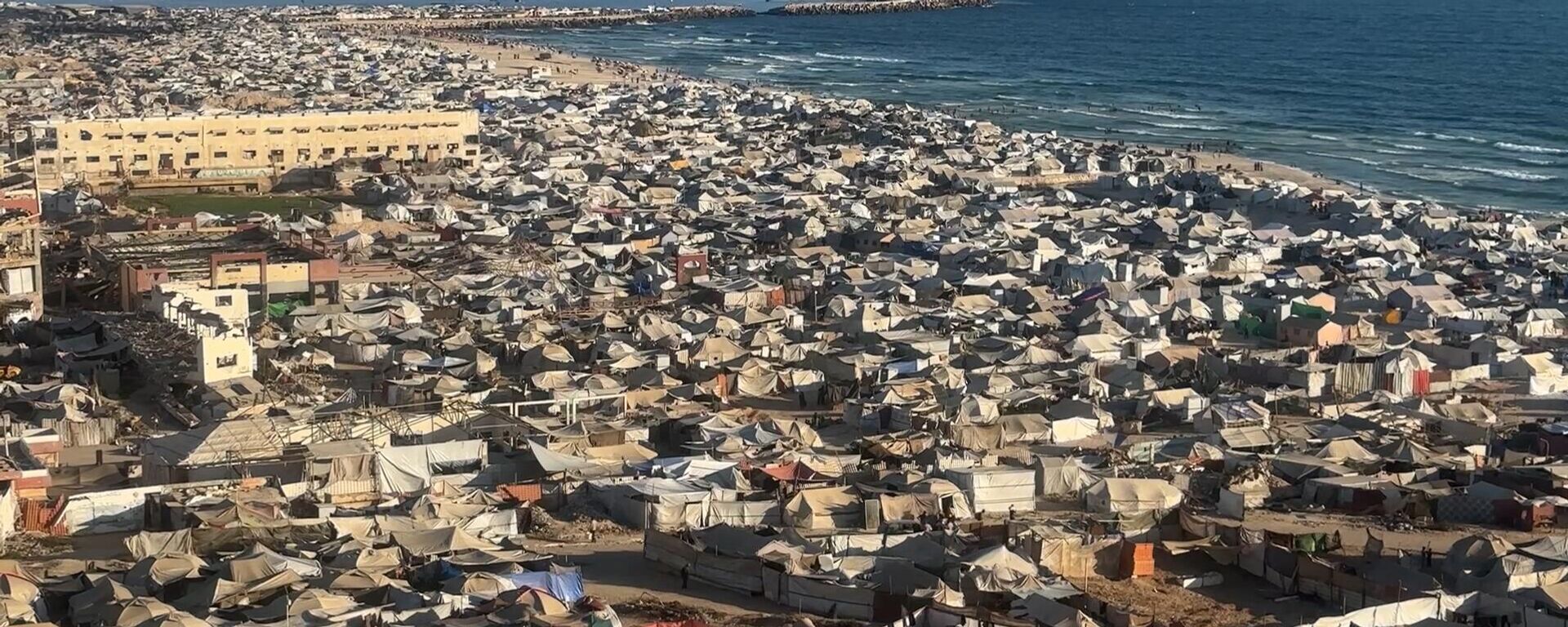 نزوح متواصل للفلسطينيين من شمالي غزة تحت وطأة القصف الإسرائيلي المكثف - سبوتنيك عربي, 1920, 30.09.2025