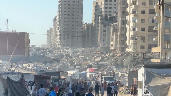 نزوح متواصل للفلسطينيين من شمالي غزة تحت وطأة القصف الإسرائيلي المكثف - سبوتنيك عربي