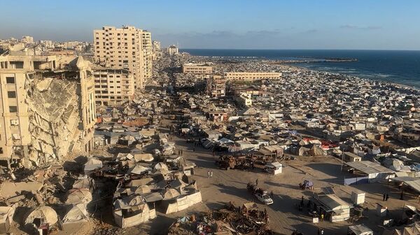 نزوح متواصل للفلسطينيين من شمالي غزة تحت وطأة القصف الإسرائيلي المكثف - سبوتنيك عربي