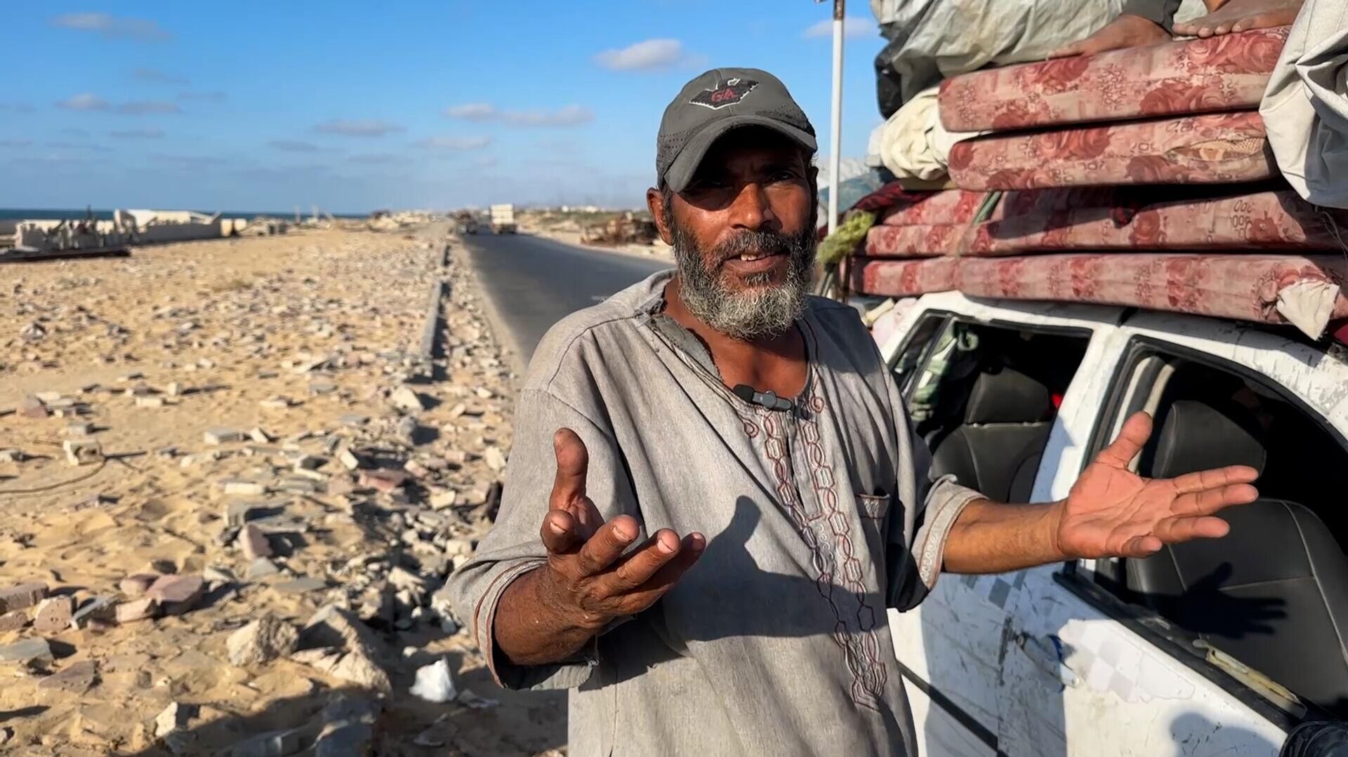 نزوح متواصل للفلسطينيين من شمالي غزة تحت وطأة القصف الإسرائيلي المكثف نزوح متواصل للفلسطينيين من شمالي غزة تحت وطأة القصف الإسرائيلي المكثف - سبوتنيك عربي, 1920, 11.09.2025