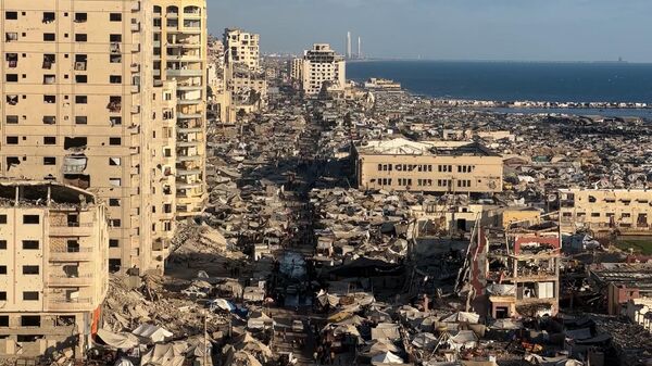 نزوح متواصل للفلسطينيين من شمالي غزة تحت وطأة القصف الإسرائيلي المكثف - سبوتنيك عربي
