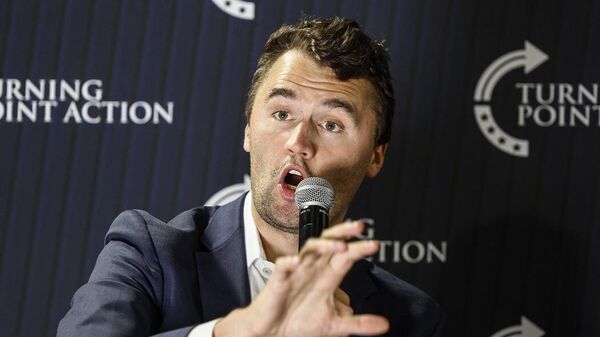 الناشط الأمريكي المحافظ، تشارلي كيرك - سبوتنيك عربي