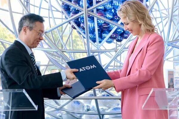 &quot;روساتوم&quot;والمؤسسة الوطنية الصينية للطاقة النووية توقعان مذكرة تفاهم للتعاون في تطوير الموارد البشرية - سبوتنيك عربي