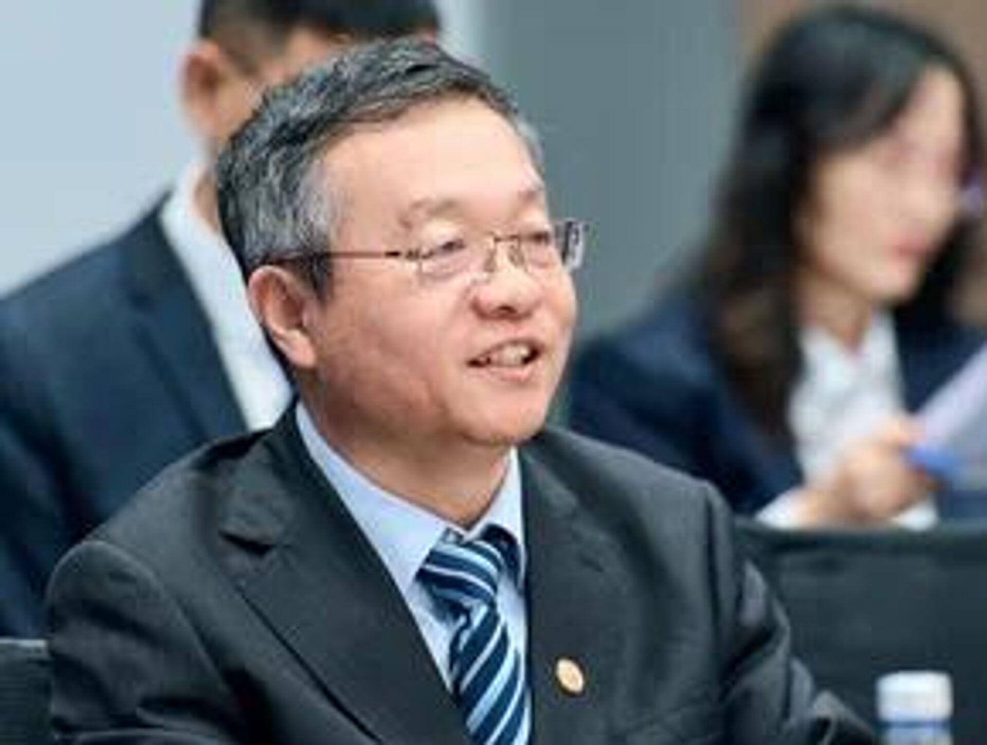 روساتوم والمؤسسة الوطنية الصينية للطاقة النووية يوقعان مذكرة تفاهم للتعاون في تطوير الموارد البشرية - سبوتنيك عربي, 1920, 12.09.2025