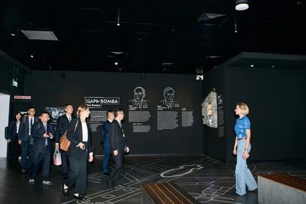 &quot;روساتوم&quot; والمؤسسة الوطنية الصينية للطاقة النووية توقعان مذكرة تفاهم للتعاون في تطوير الموارد البشرية - سبوتنيك عربي