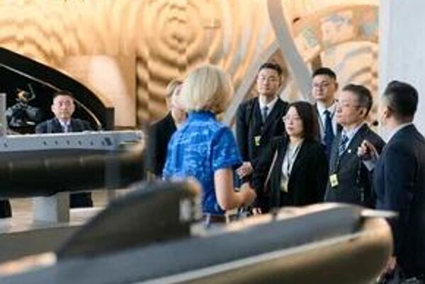 &quot;روساتوم&quot; والمؤسسة الوطنية الصينية للطاقة النووية توقعان مذكرة تفاهم للتعاون في تطوير الموارد البشرية - سبوتنيك عربي