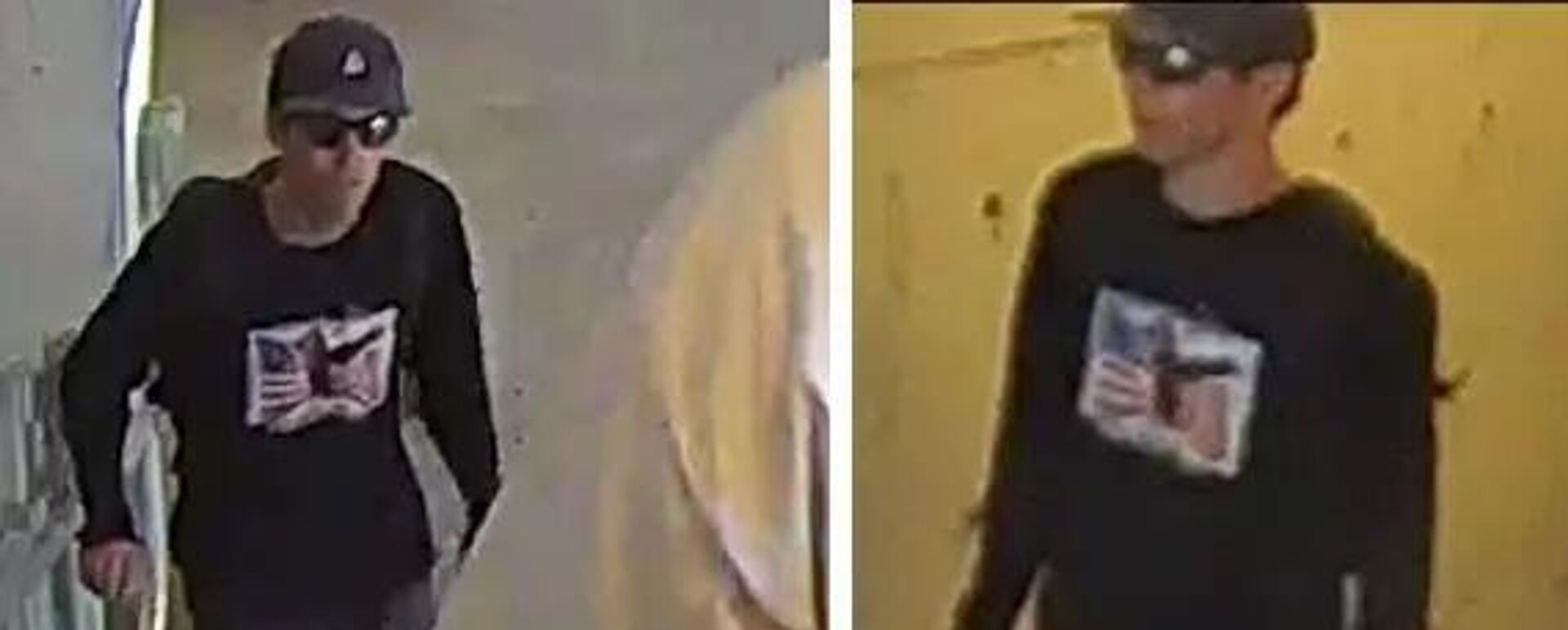 صورة لرجل يعتقد أنه متورط في مقتل الناشط تشارلي كيرك - سبوتنيك عربي, 1920, 17.09.2025